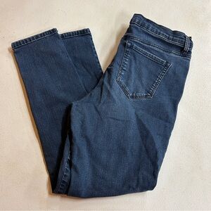 Gloria Vanderbilt Dark Blue Amanda Skinny Leg Jeans - Size 10